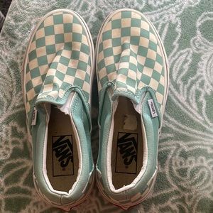 Vans slip on shoes size 4 1/2